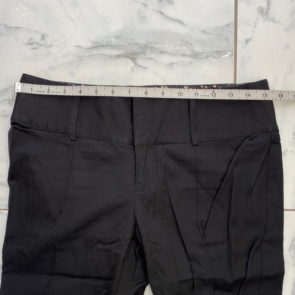 GUESS Satin Black Pants Size: 28 - Picture 11 of 13